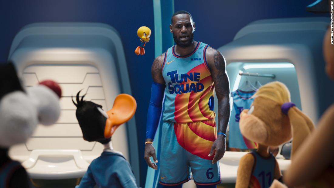 'Space Jam: A New Legacy' lets LeBron James jump into Michael Jordan's shoes