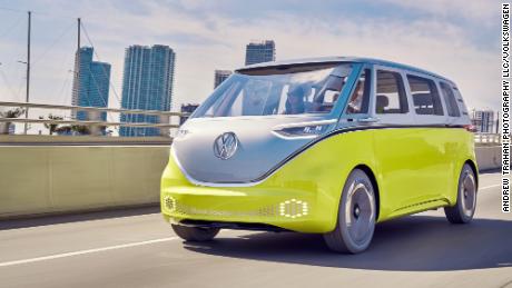 VW hopes its electric bus can drive huge sales growth in the US