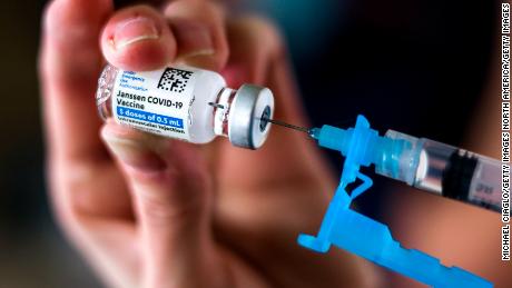 Johnson &amp; Johnson coronavirus vaccine&#39;s benefits still outweigh risks, CDC data show