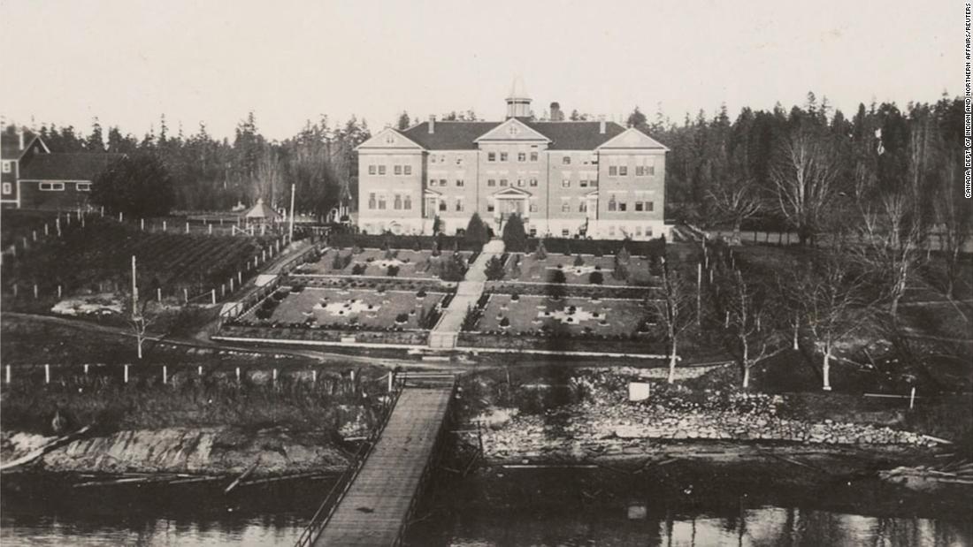 More unmarked graves discovered in British Columbia at a former indigenous residential school known as 'Canada's Alcatraz'