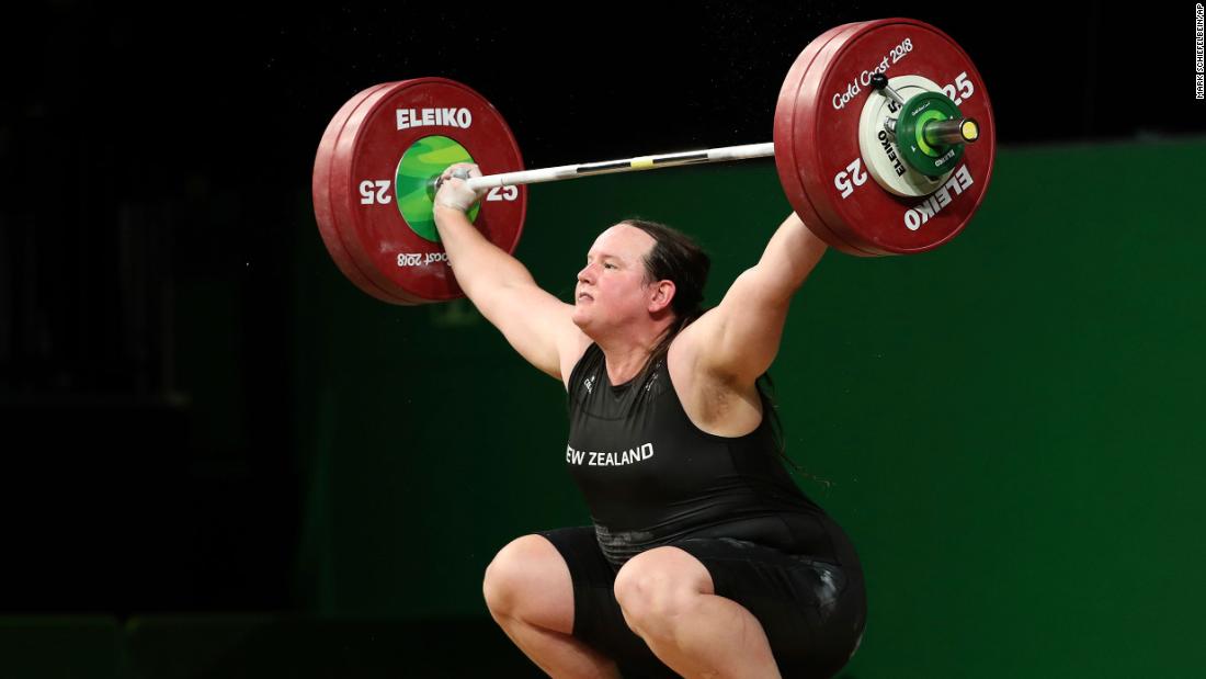 Laurel Hubbard: IOC backs transgender weightlifter's selection for Tokyo, says to review rules later