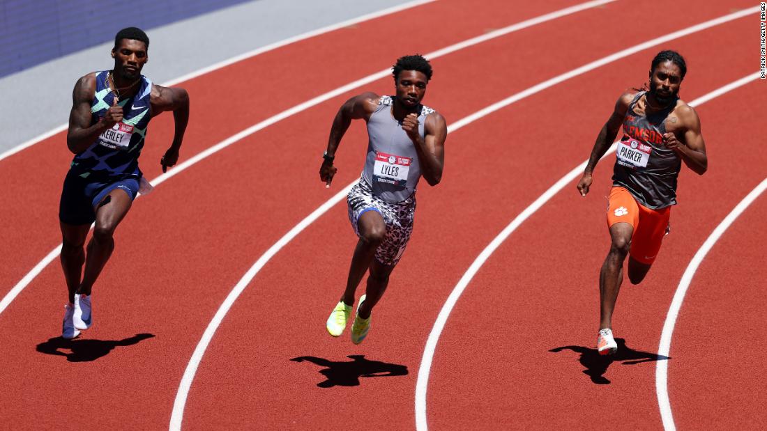 &lt;strong&gt;Noah Lyles (United States):&lt;/strong&gt; Lyles, center, is the current world champion in the 200 meters and many people&#39;s favorite to win the event at the Olympics, which Usain Bolt won in each of the past three Games. Bolt&#39;s retirement also opens the door for a new 100-meter champion. Lyles, 23, was expected to compete in that event, too, but he finished seventh at the US Olympic trials and failed to qualify. The winner of that race, Trayvon Bromell, is now among the favorites there.