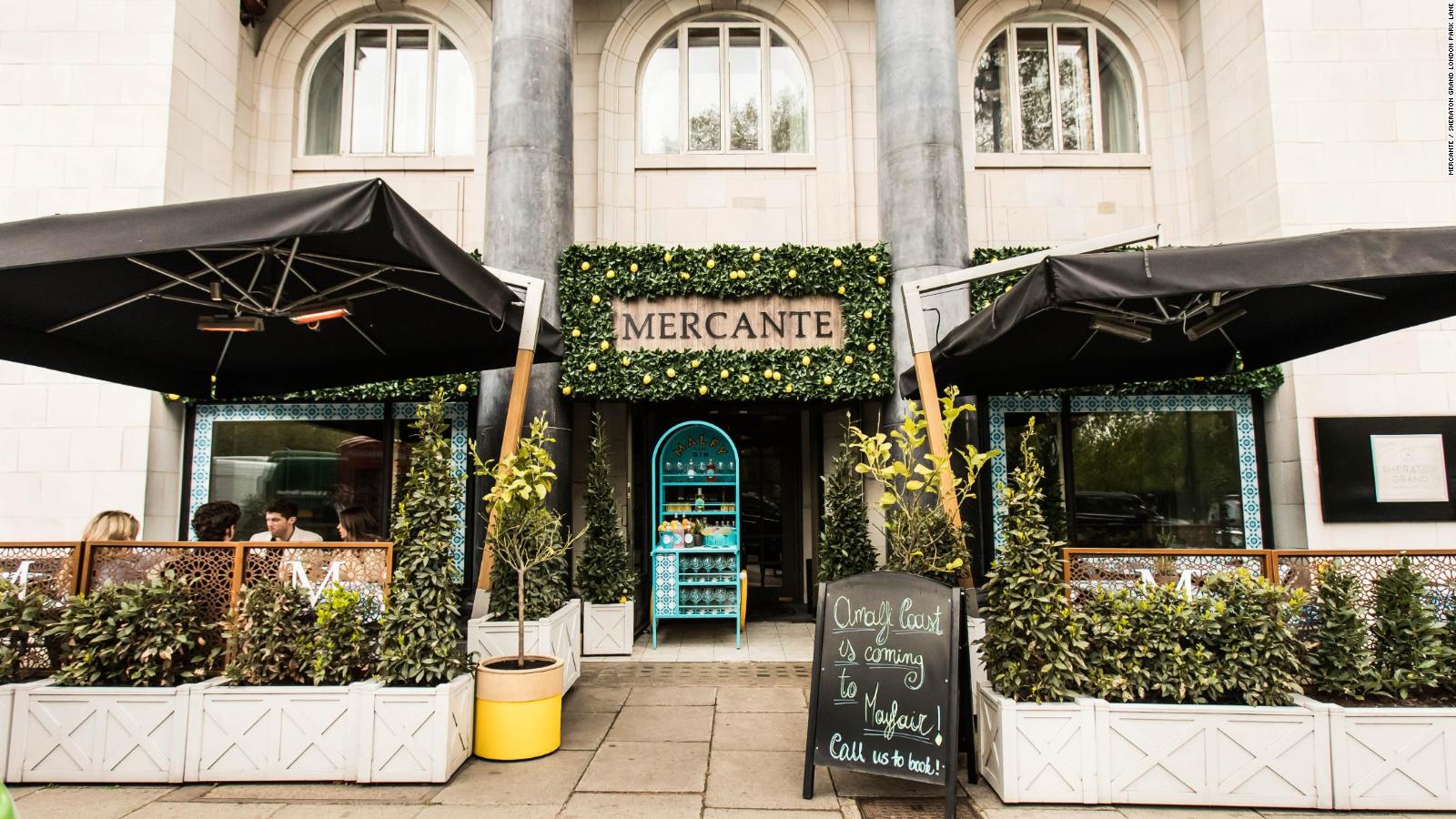 Europe S Finest Al Fresco Dining Spots For This Summer Cnn Travel