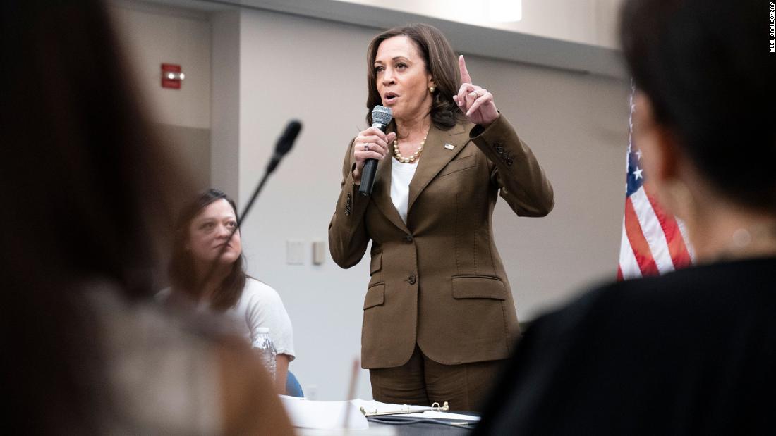 Kamala Harris looks to turn the page as she zeroes-in on voting rights
