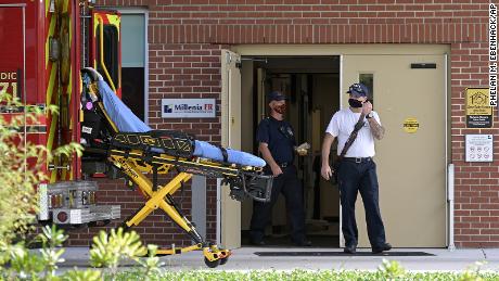 'We are seeing people passing quicker than before': What hospitals look like in US Covid hot spots