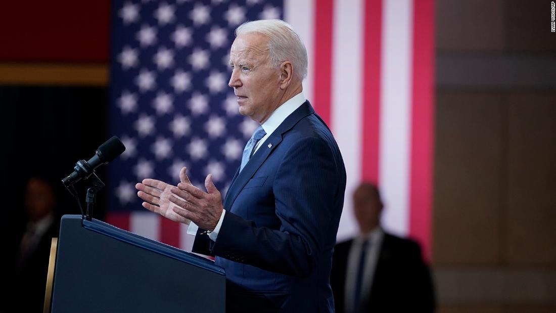 Biden to head to Capitol Hill as pressure ramps up on infrastructure talks