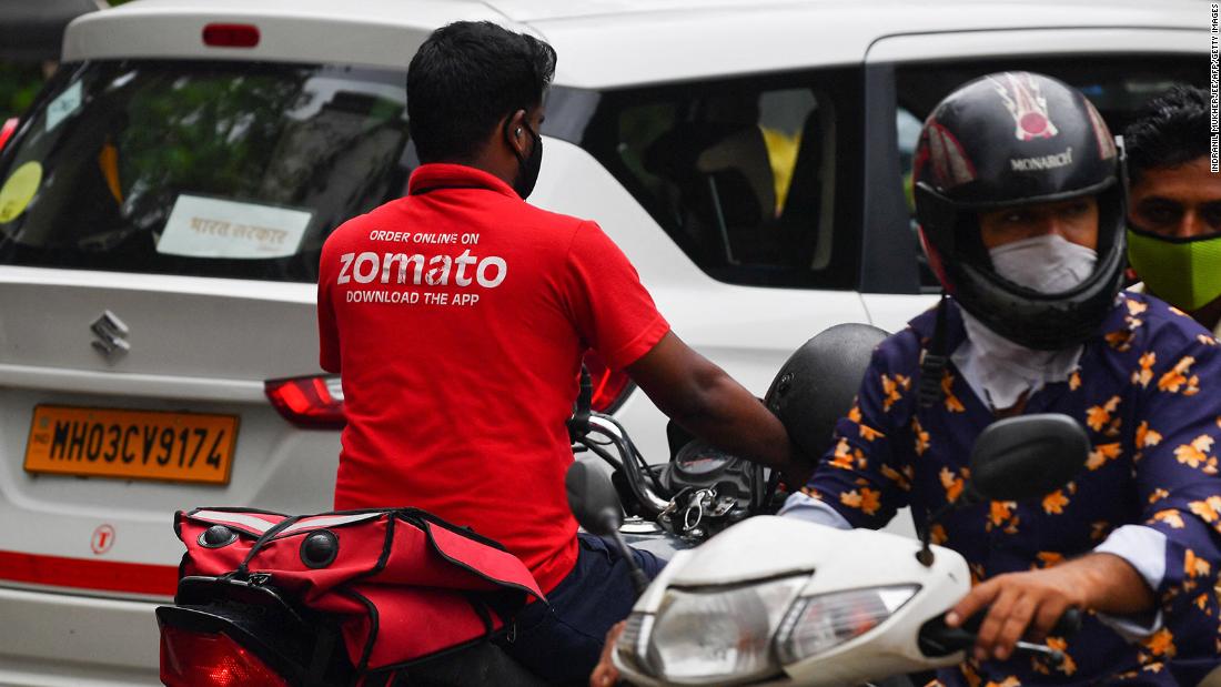 Zomato is raising $1.3 billion in India's biggest IPO of the year