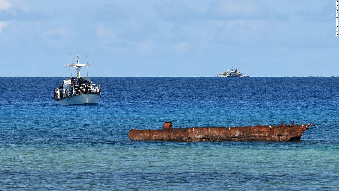 Filipinai tiria pranešimą apie Kinijos nuotekų išmetimą į jūrą
