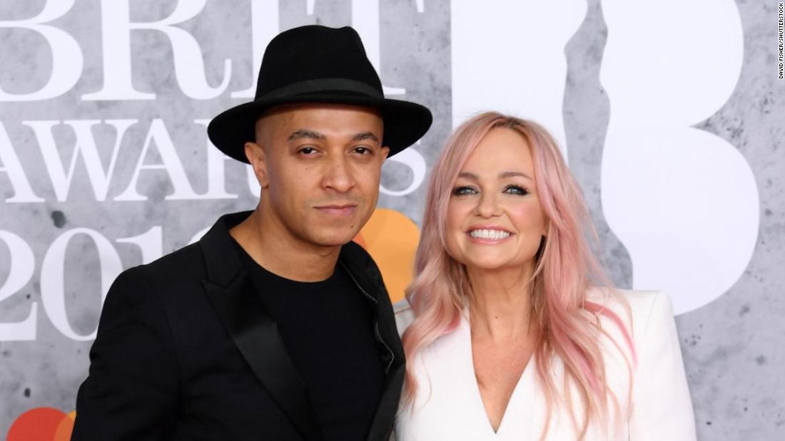 'Baby Spice' Emma Bunton marries her long-term partner, Jade Jones