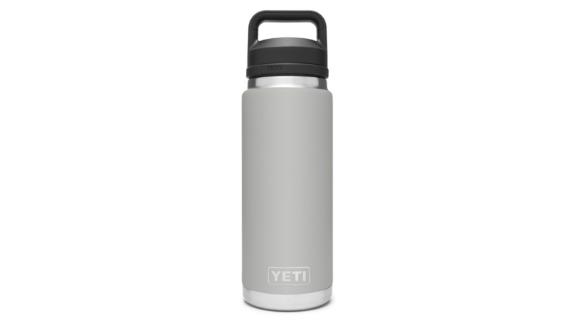 Yeti Rambler vacuum bottle with chug cap