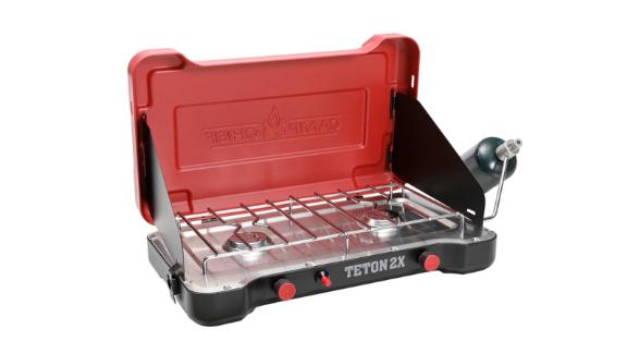 Camp Chef Teton 2-burner stove Sto