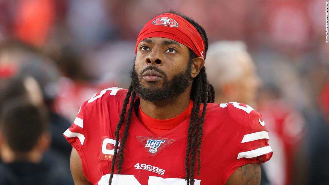 Richard Sherman: NFL star arrested in domestic violence case, police ...