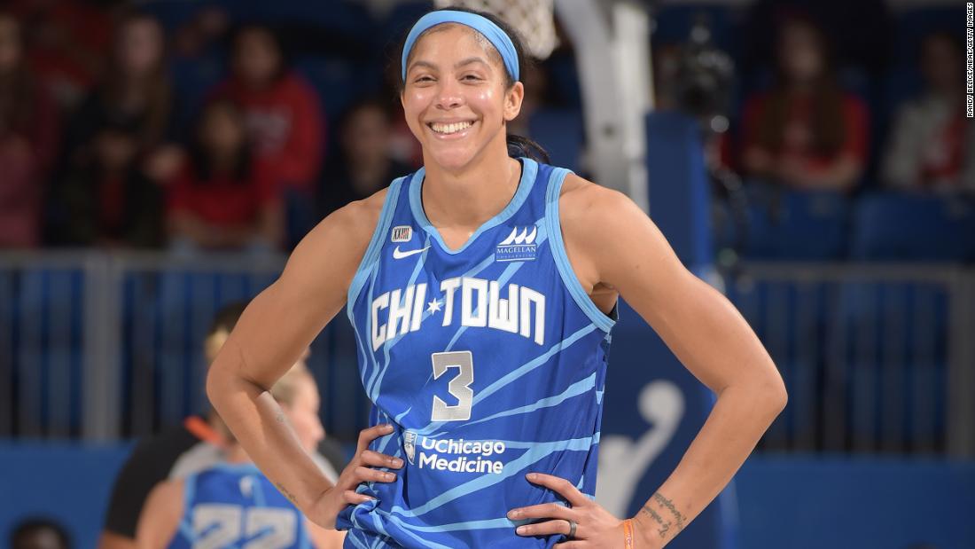 Candace Parker's jersey is still number one –