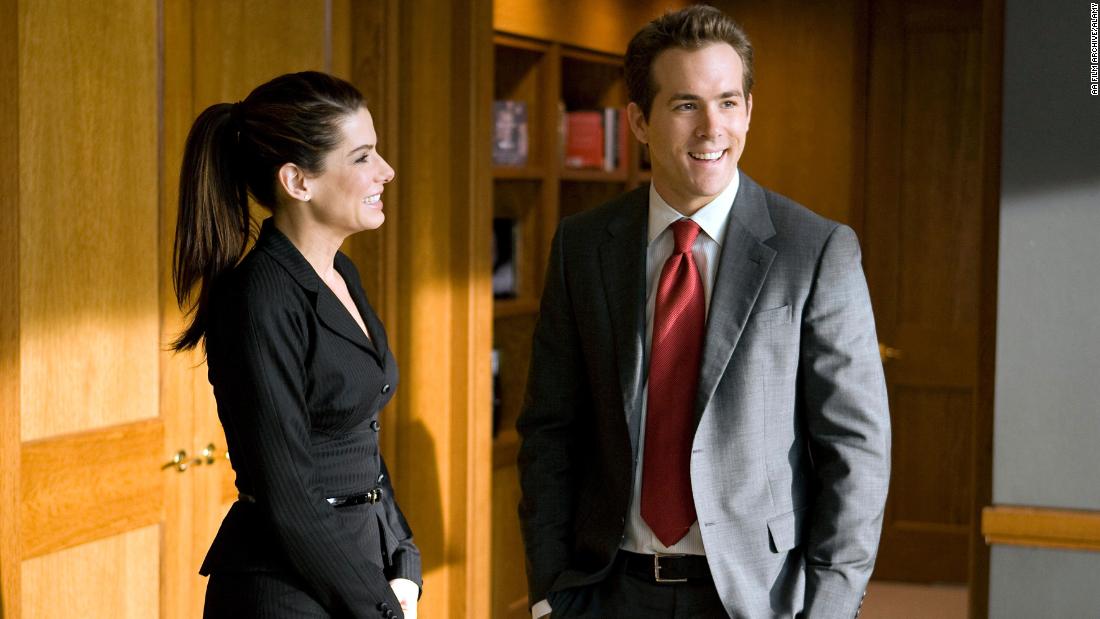 &lt;strong&gt;&quot;The Proposal&quot; (2009): &lt;/strong&gt;Two rom-com vets (Sandra Bullock and Ryan Reynolds) teamed up for this tale that invites us all to put away our 2020 glasses and ignore the problematic power imbalance that drives the initial fake romance agreement between the two main characters — a boss and her assistant — and instead enjoy Betty White being a scene stealer. As long as we acknowledge it, we can we still enjoy it, right? 