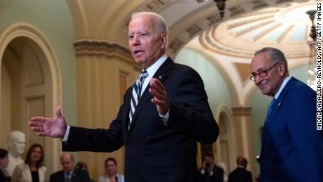Top Biden economic aides join Senate Democrat call in push before debt ceiling fight