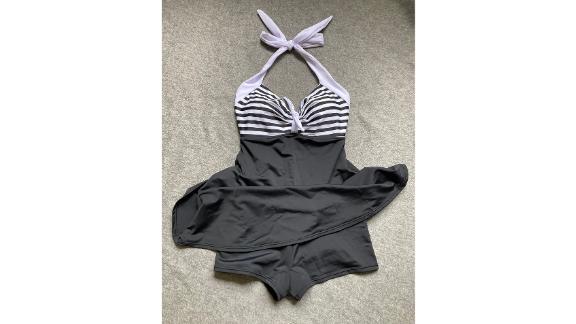 Cocoship Vintage Sailor Pinup Swimsuit