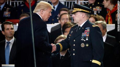 &#39;They&#39;re not going to f**king succeed&#39;: Top generals feared Trump would attempt a coup after election, according to new book