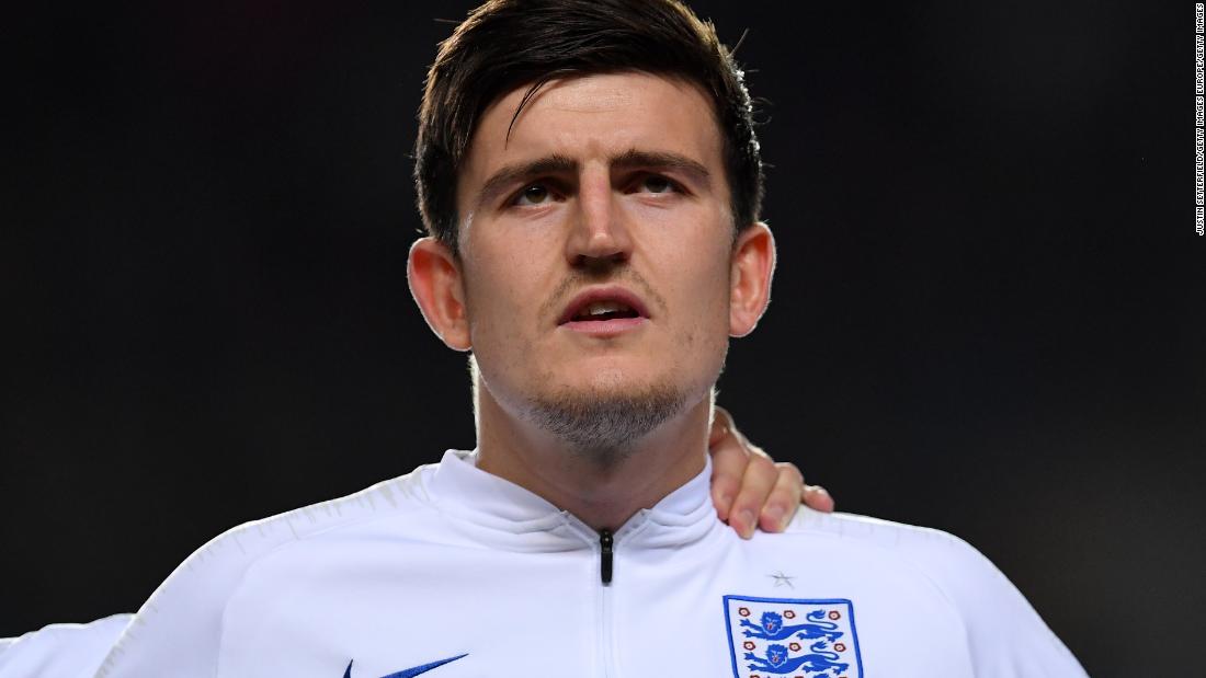 El padre de Harry Maguire sufre lesiones previo a la final de la Euro ...