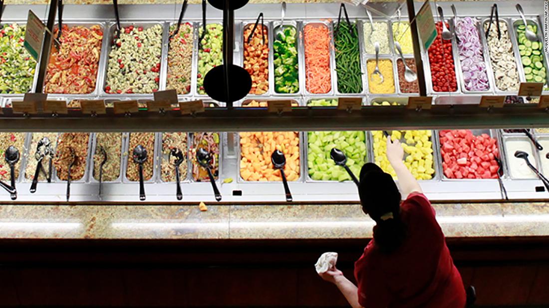 Why salad bars may never come back
