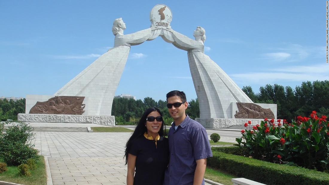The American couple who met on vacation in North Korea