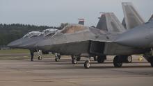 US Air Force To Send Dozens Of F-22 Fighter Jets To The Pacific Amid ...