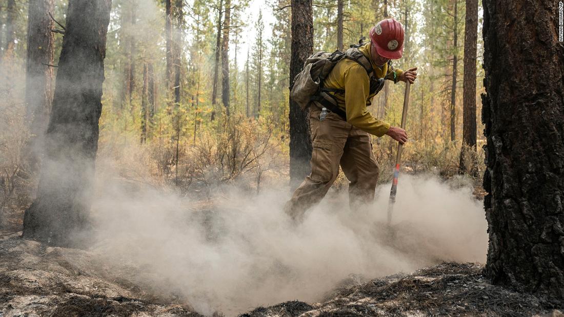 Wildfires have scorched more than 1 million acres across 12 states