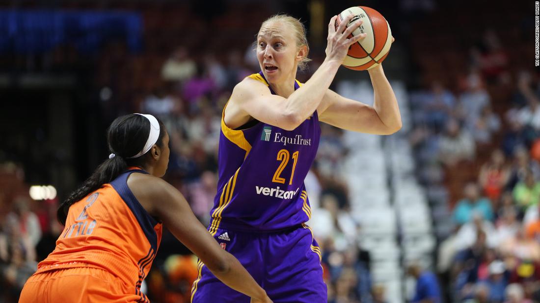 Belgian basketball star Ann Wauters' Olympic dream was a long time coming