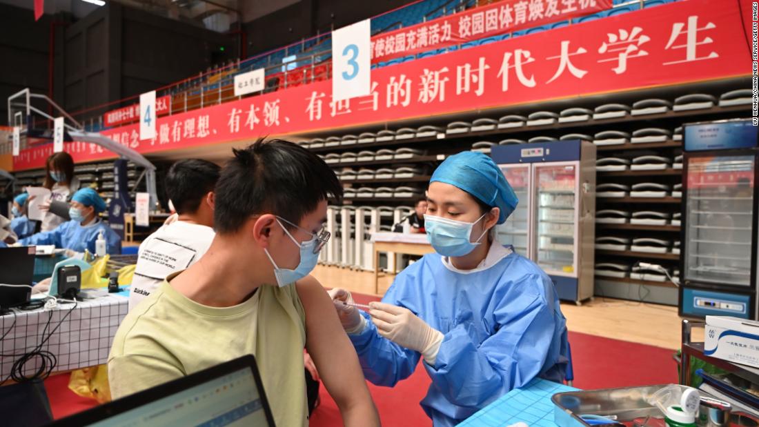 Unvaccinated people in parts of China to be denied access to hospitals, parks and schools