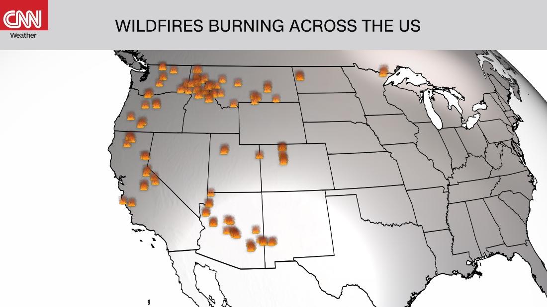 Bootleg Fire: The largest wildfire in the US has grown about 1,000 ...