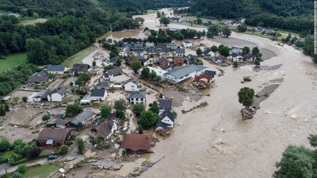 At least 6 dead in Germany when severe flooding affected Europe