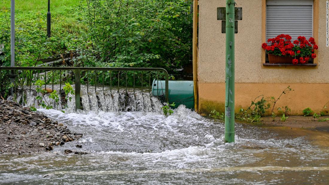 15. Juli 2021 Überschwemmungen in Deutschland, Belgien, Luxemburg und den Niederlanden