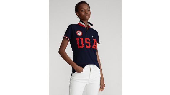 Polo Ralph Lauren Ecofast Pure Team USA Women's Polo Shirt