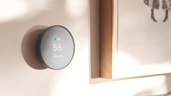 Google Nest Thermostat, Fog
