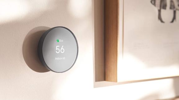 Google Nest Thermostat, Fog 