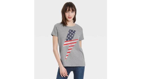 Women's USA Lightning Bolt T-Shirt
