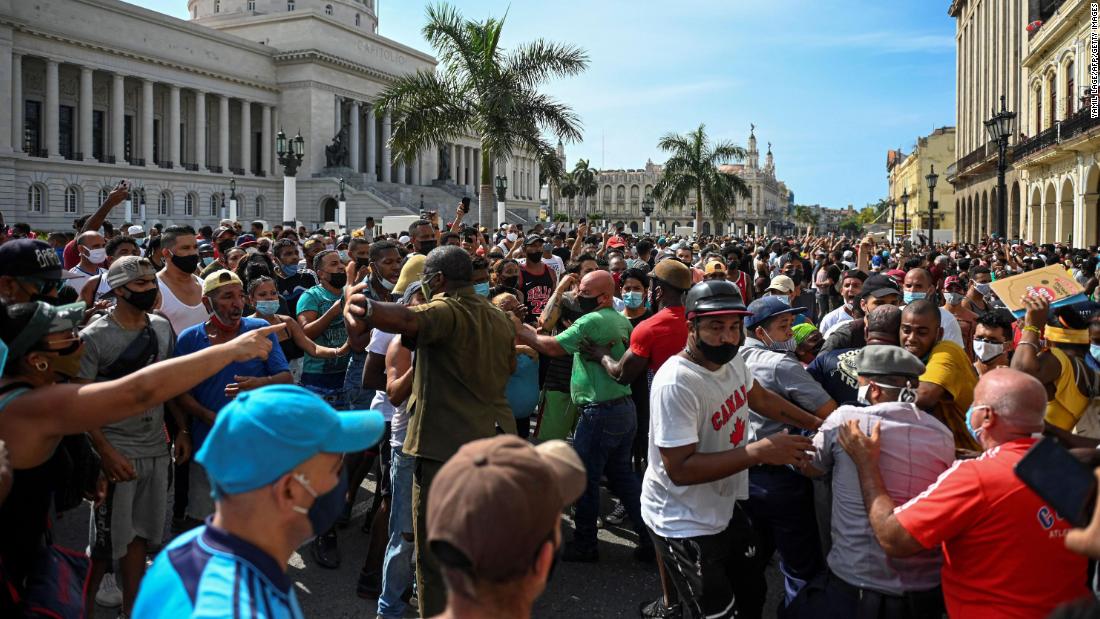 Cuba lifts customs restrictions on food and medicine after biggest protests in decades