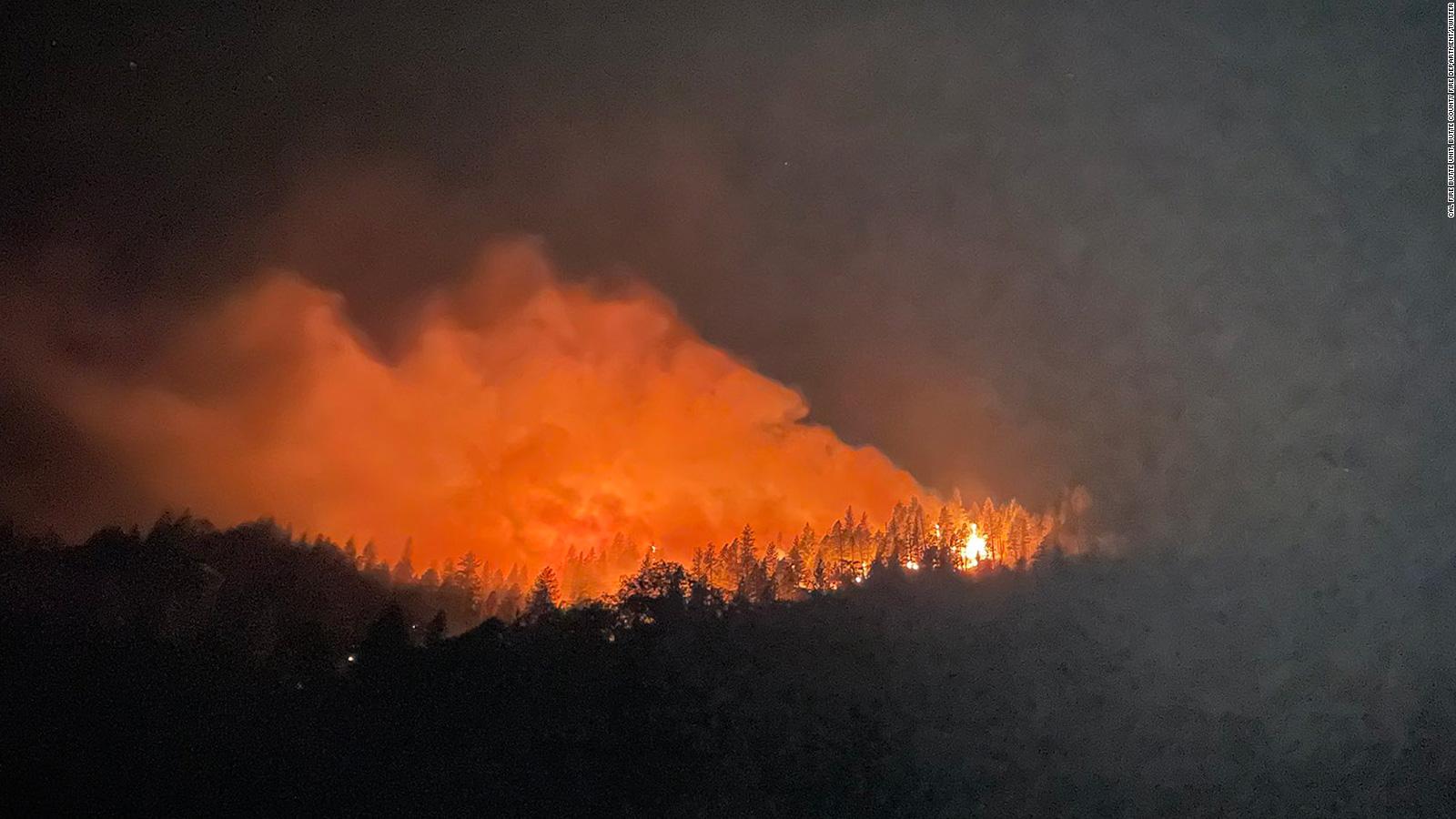 dixie fire update containment