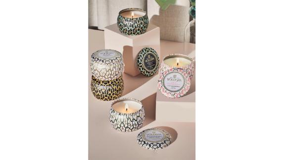Voluspa Maison Box of 5 Pewter Candles