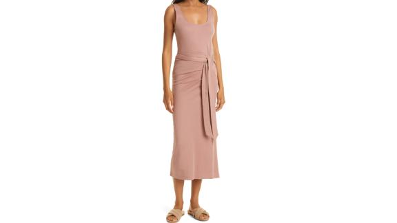 Vince Pima Cotton Sleeveless Dress