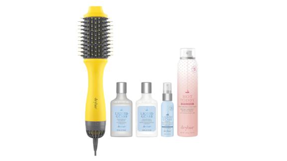 Drybar Ensemble de brosses pour sèche-cheveux rondes Double Shot 