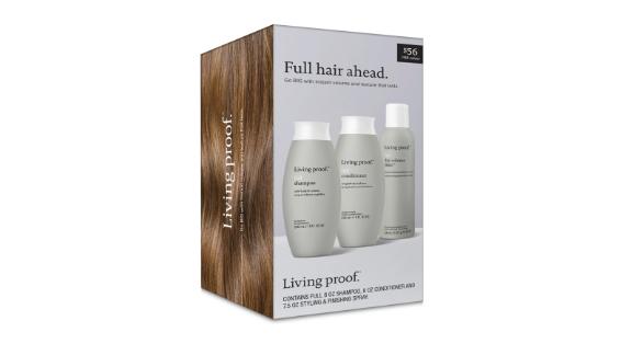 Ensemble de shampooing, revitalisant et volume de séchage complet Living Proof Full-Size