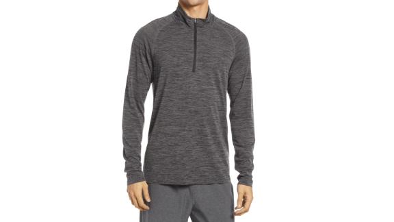 Zella Mens Quarter-Zip Pullover