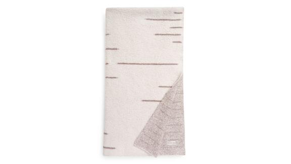 Barefoot Dreams CozyChic Ligne Throw Blanket 