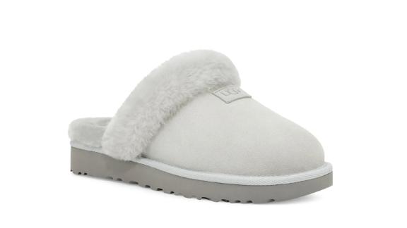 Ugg slippers made from real lambskin