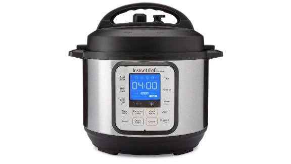 Instant Pot Duo Nova panela de pressão elétrica 7 em 1 