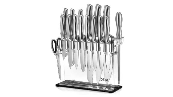 Deik Knife Set High Carbon Stainless Steel Kitchen Knife Set