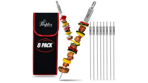 Flafster Kitchen Skewers for Grilling