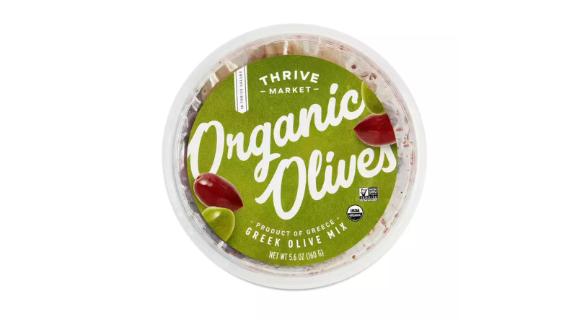 Thrive Market Organic Greek Olive Mix