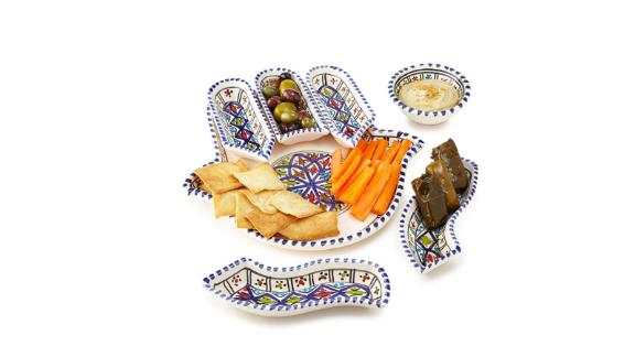 Servidor Hamsa Mezze