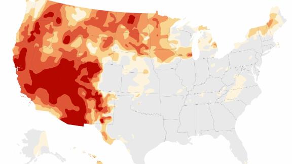 US Drought Monitor for card